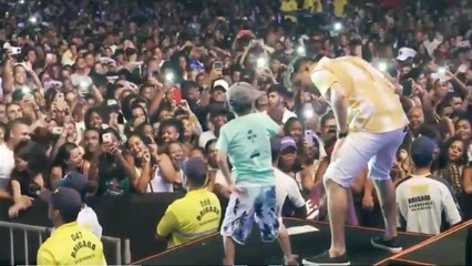 JOTINHA COM TAYRONE NO BAILE DA SANTINHA 2018