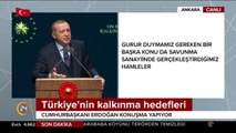 Cumhurbaşkanı Erdoğan İnsansız tankları da üretir hale geleceğiz