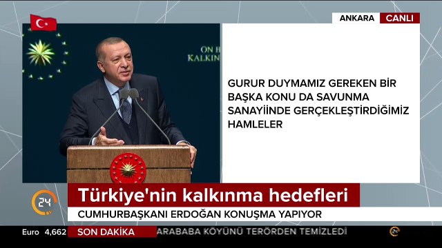 Cumhurbaşkanı Erdoğan İnsansız tankları da üretir hale geleceğiz