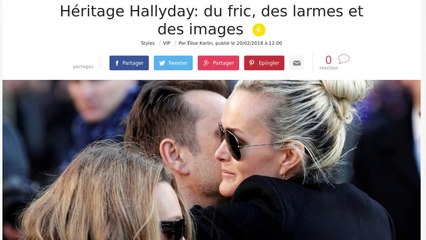 Laeticia : l'étonnante prédiction de Johnny Hallyday