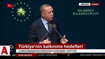 Cumhurbaşkanı Erdoğan: Güneyden çıkış yapmak istediler, toplarımız, SİHA�larımız gereğini yaptı