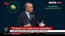 Cumhurbaşkanı Erdoğan: Güneyden çıkış yapmak istediler, toplarımız  gereğini yaptı