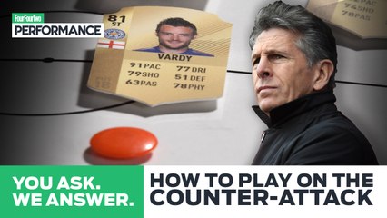 How to play on the counter-attack | Claude Puel explains | You Ask, We Answer