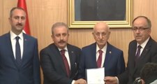 Son Dakika! AK Parti-MHP'nin Hazırladığı İttifak Yasası Teklifi Meclis'e Sunuldu