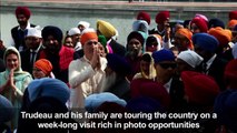 Canada PM Justin Trudeau visits Golden Temple in Amritsar