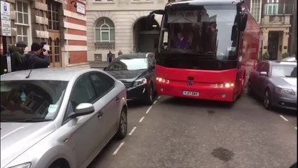 Anti-Brexit Bus Launched... And Immediately Gets Stuck