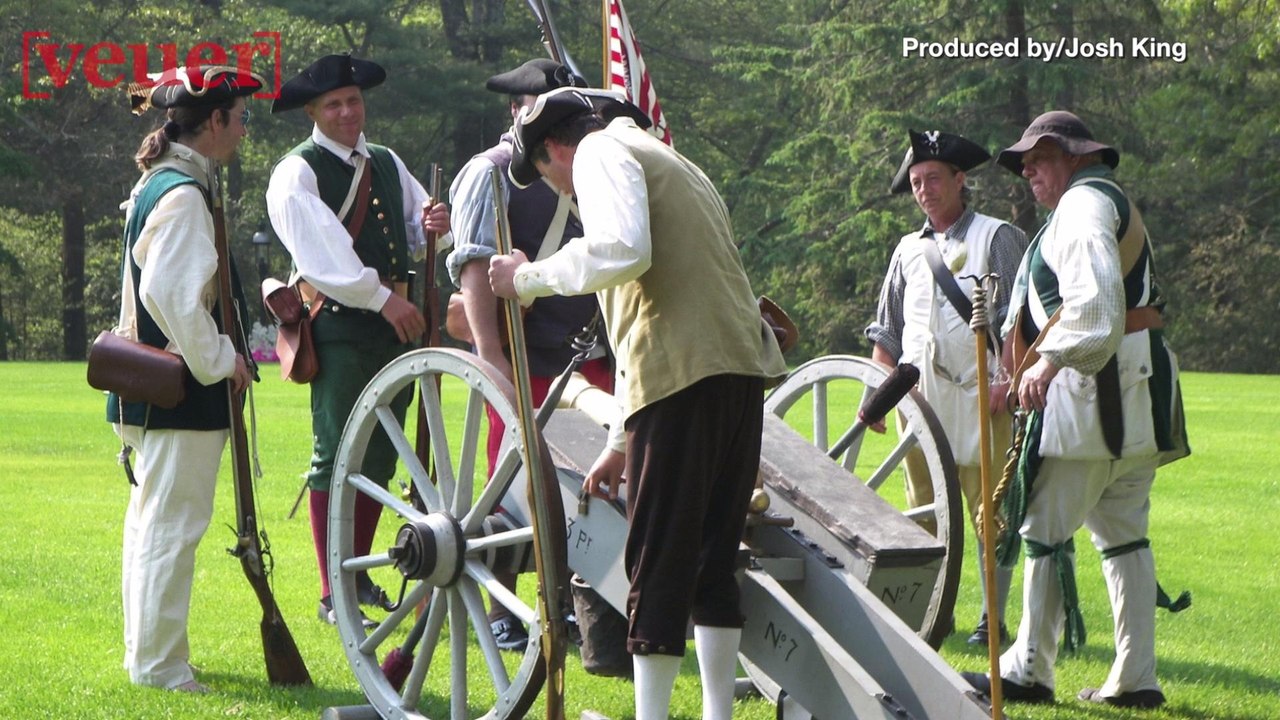 Revolutionary War Reenactment Canceled Because of Anti-Gun Laws