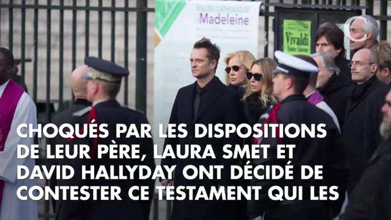 "Laeticia va prendre des seaux merde" : avant sa mort, Johnny Hallyday avait prédit une guerre familiale
