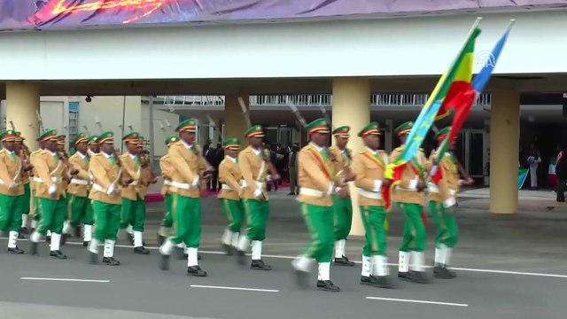 Ekvator Ginesi Devlet Başkanı Obiang Nguema Etiyopya'da - ADDİS ABABA