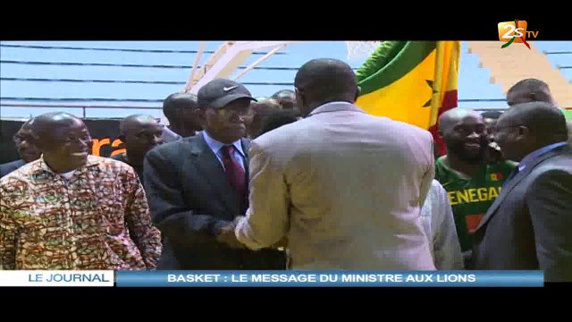 BASKET : LE MESSAGE DU MINISTRE AUX LIONS