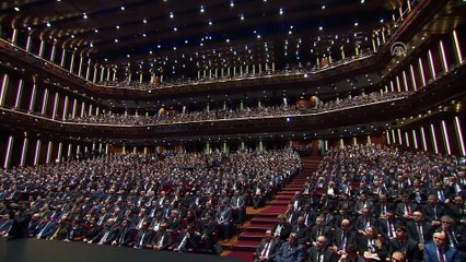 Cumhurbaşkanı Erdoğan: 'Cebimizden bir kuruş çıkmadan biz bu yatırımı yaptırıyoruz' - ANKARA