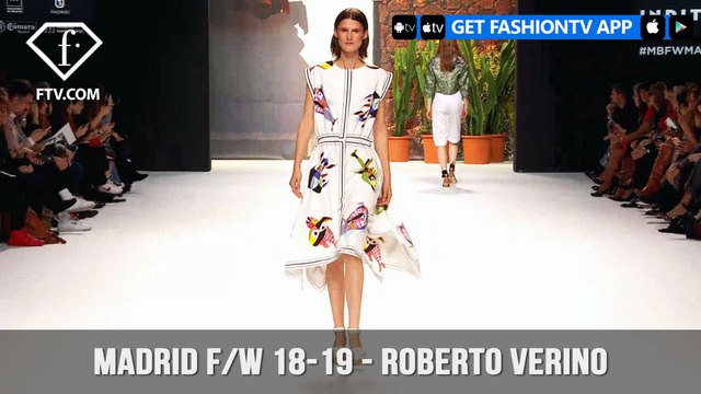 Madrid Fashion Week Fall/Winter 2018-19 - Roberto Verino | FashionTV | FTV