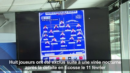 XV de France: Brunel ne va "rien changer" à son management