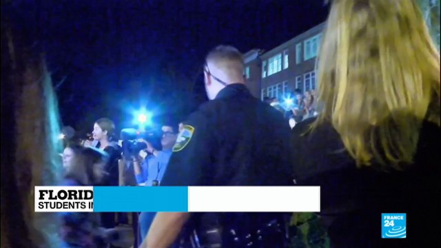 Florida school shooting: Students in State capital Tallahassee to pressure lawmakers