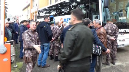 Ordu’dan Afrin’e PÖH timi yola çıktı