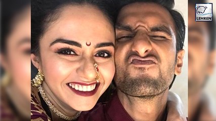 Amruta Khanvilkar And Ranveer Singh Dancing On Padmaavat's Khalibali Song