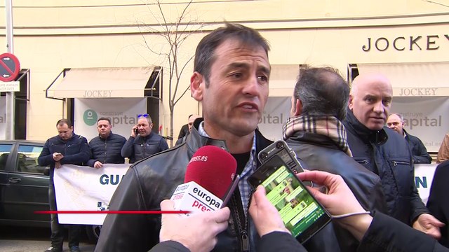 Policía y Guardia civil protestan por equiparación salarial