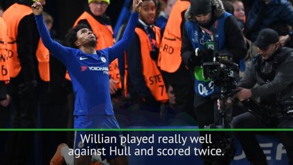 Willian, Hazard and Pedro combination delights Conte