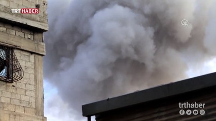 Doğu Guta'da 2 günde 250 sivil hayatını kaybetti