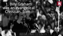 6 facts about evangelist Billy Graham | Rare News