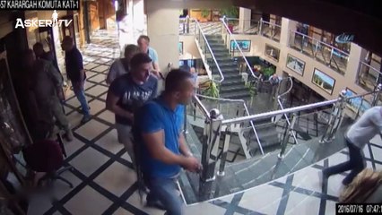 15 Temmuz'dan ilk kez yayınlanan görüntüler