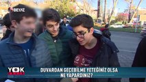Şok edici gerçek; insanlar duvardan geçebilir