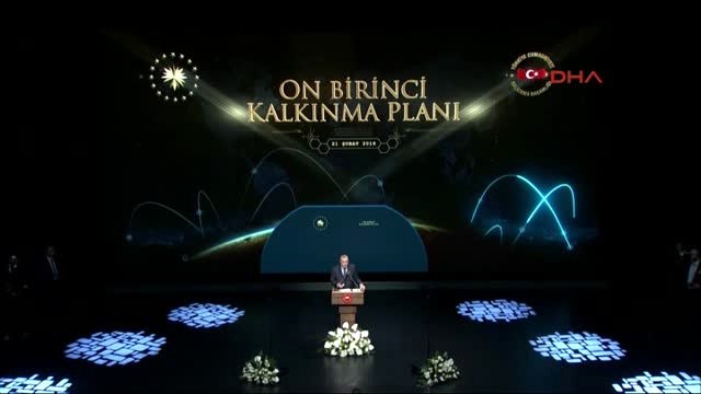 Beştepe Millet Kültür ve Kongre Merkezi'nde 11. Kalkınma Planı Tanıtım Toplantısı -9