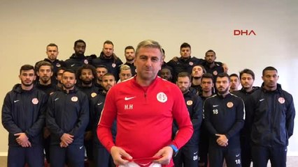 Antalyaspor'dan Afrin'de Görevli Uzman Çavuşa Forma