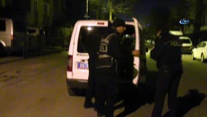 Başkent’te 59 kişinin adreslerine eş zamanlı operasyon