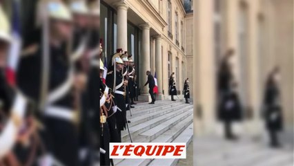 Mbappé parmi les invités de marque au déjeuner de George Weah à l'Élysée - Foot - Politique