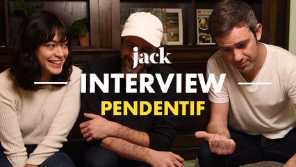 Pendentif : l'interview chanson française | JACK