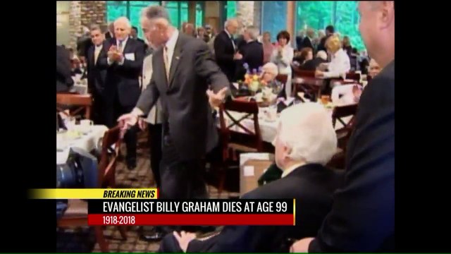 Evangelist Billy Graham Dies at 99