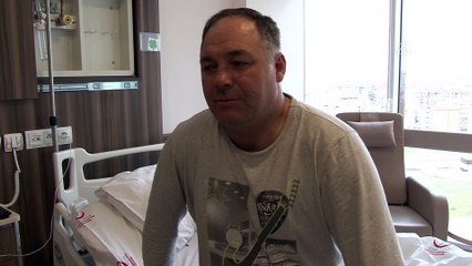 Bulgaristan Razgrad Valisi tedavi için Edirne'yi seçti