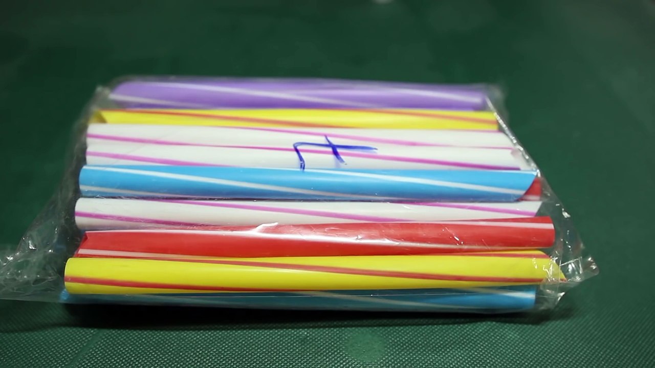 8 choses créatives et simples avec des pailles à boire