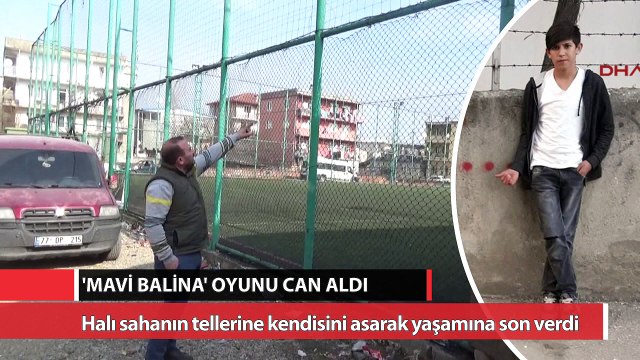 ‘Mavi Balina’ oyunu Bursa´da can aldı_kor