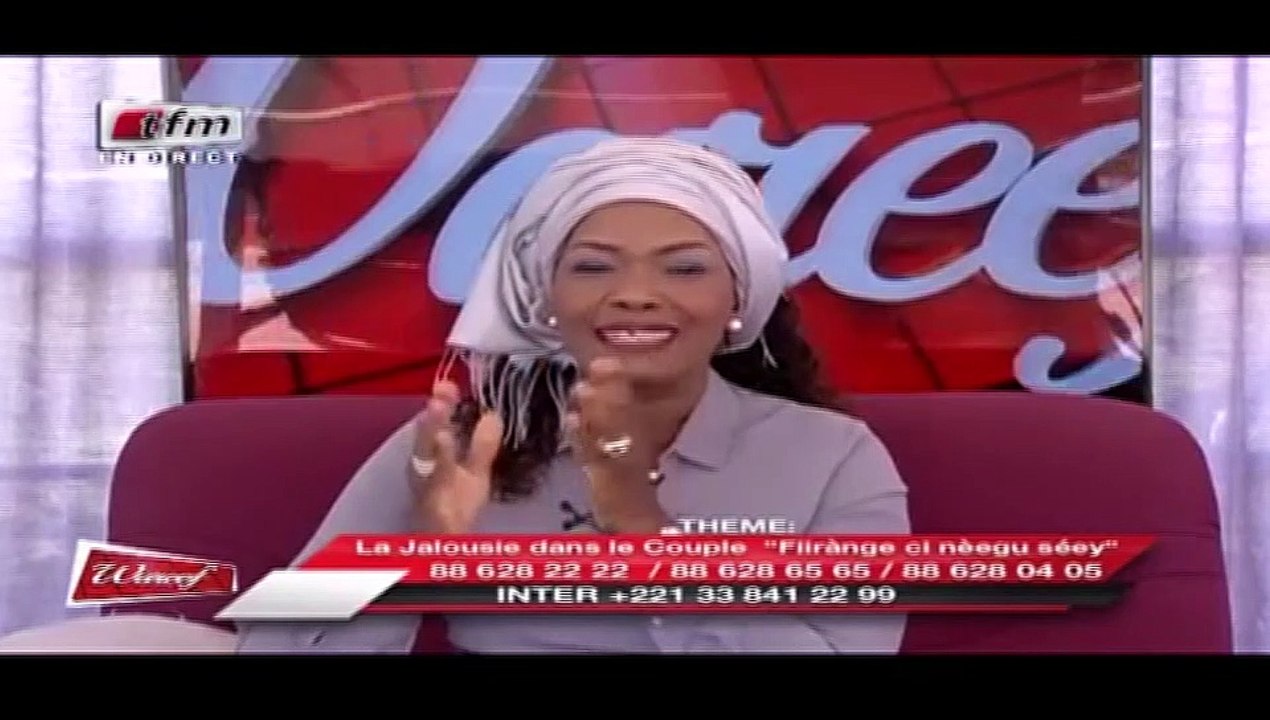 REPLAY - WAREEF avec EVA TRA - THEME : LA JALOUSIE DANS LE COUPLE - 21 Février 2018