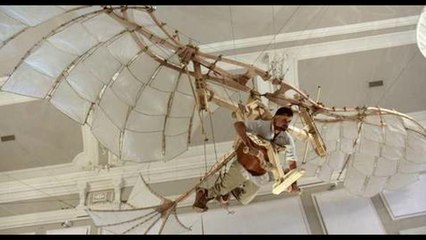 O Sonho de Voar é bem Antigo