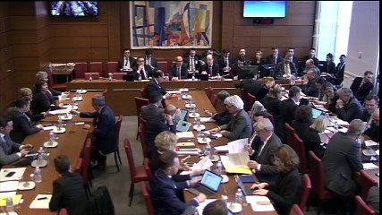 Intervention en commission des finances lors de l'audition de Gérald Darmanin sur l'exécution du budget 2017