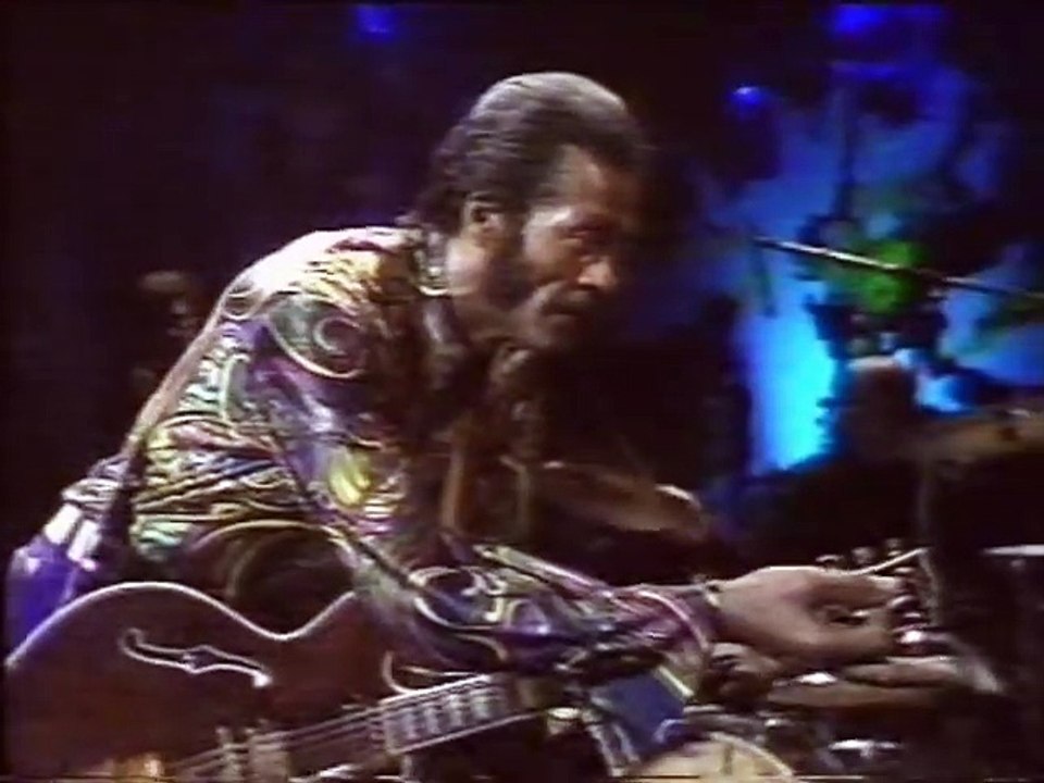 CHUCK BERRY - the blues