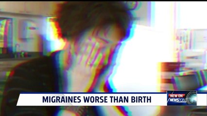 Some Women Find Migraines More Painful Than Childbirth: Study