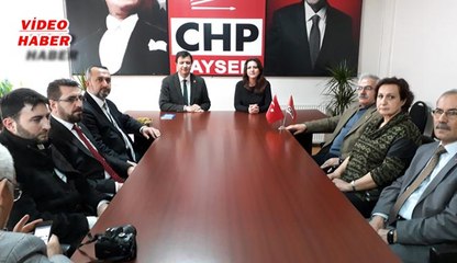 (21 Şubat 2018) SP İL BAŞKANI ARIKAN’DAN   CHP İL BAŞKANI ÖZER’E  “HAYIRLI OLSUN” ZİYARETİ…
