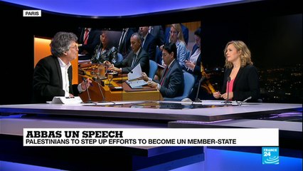 ''The international community was always involved in the Palestinian-Israel conflict''