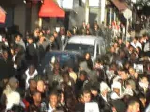 Kémi Séba à Villiers le Bel à propos des émeutes