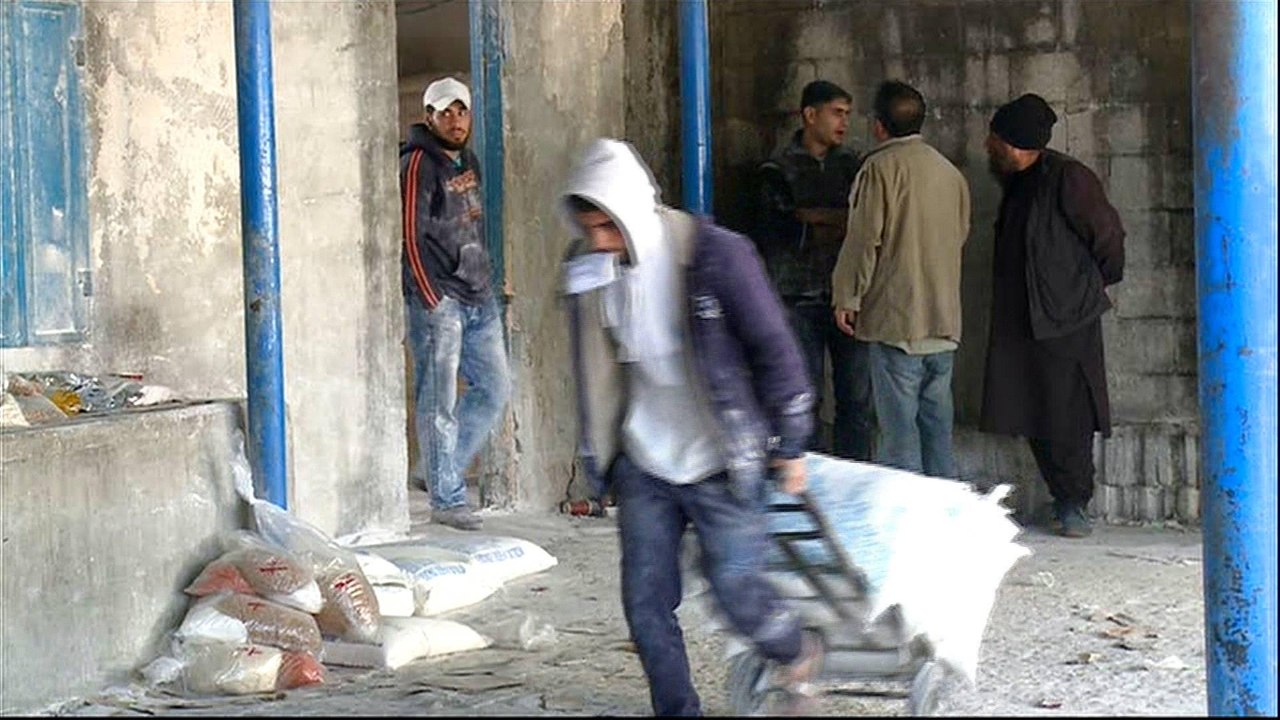 Gaza aid programmes under increasing pressure