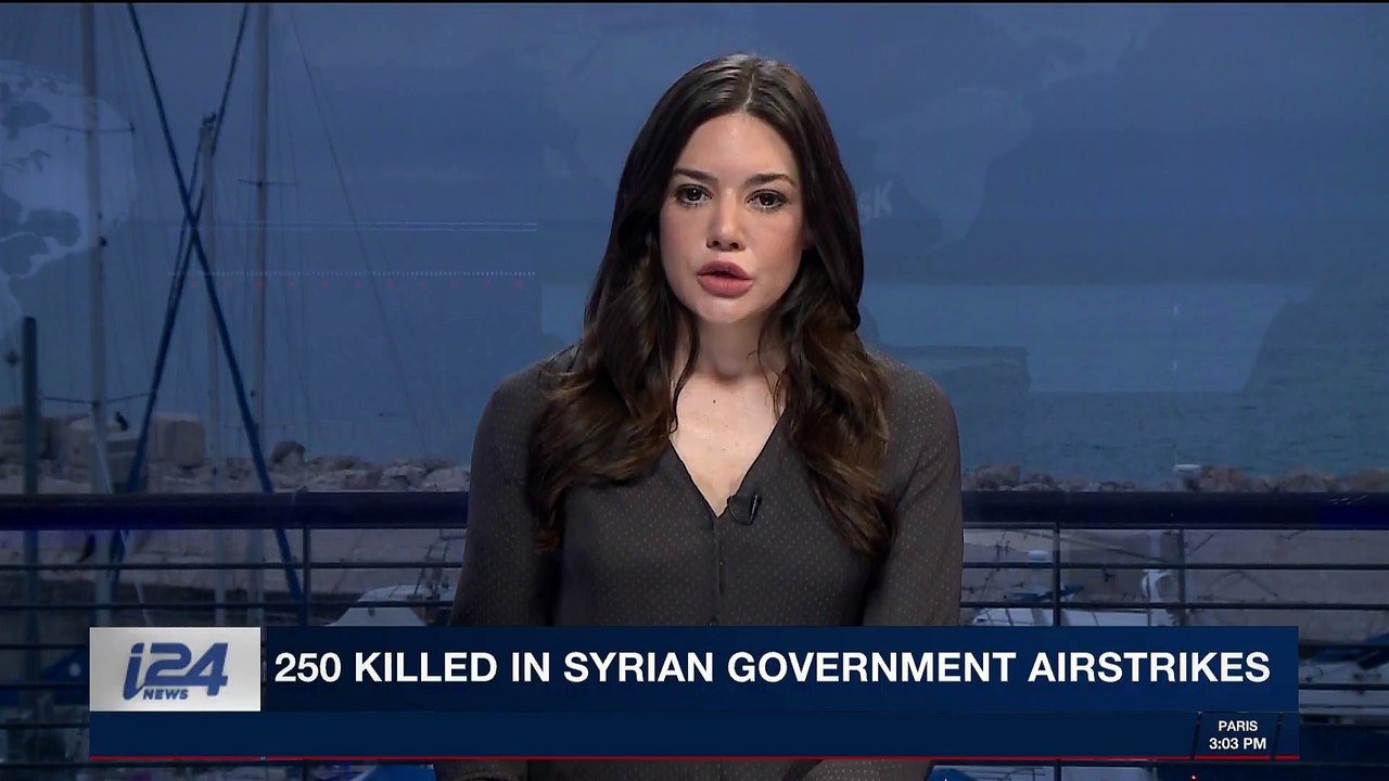 i24NEWS DESK | Turkey: Kurd aides in Syria 'legitimate target' | Wednesday, February 21st 2018