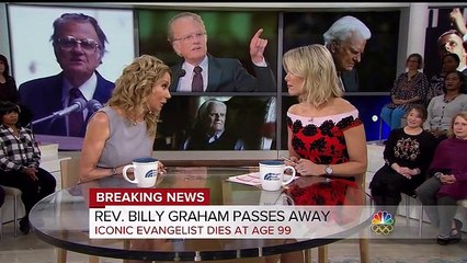 Kathy Lee Remembers Billy Graham