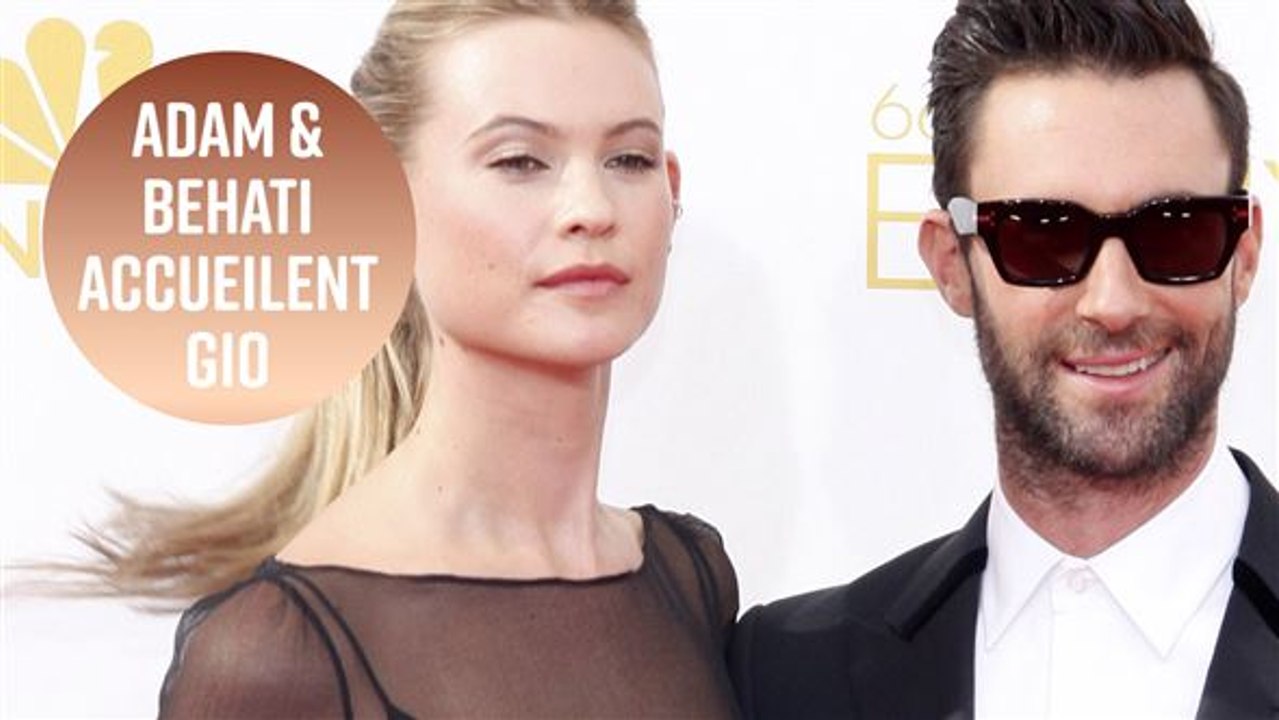 Behati Prinsloo & Adam Levine ont une petite fille