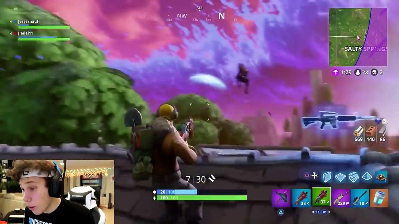 I FOUND THE GREATEST CHEST EVER *UNREAL LOOT* Fortnite: Battle Royale
