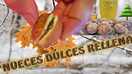 NUECES DULCES RELLENAS, RECETA TÍPICA DE RUMANIA