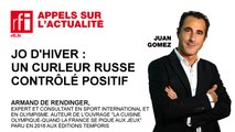 JO d’hiver 2018 : un curleur russe contrôlé positif